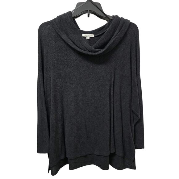 Green Envelope Plus Women's Cowl Neck Lightweight Sweater Top Size 3x - Picture 2 of 4